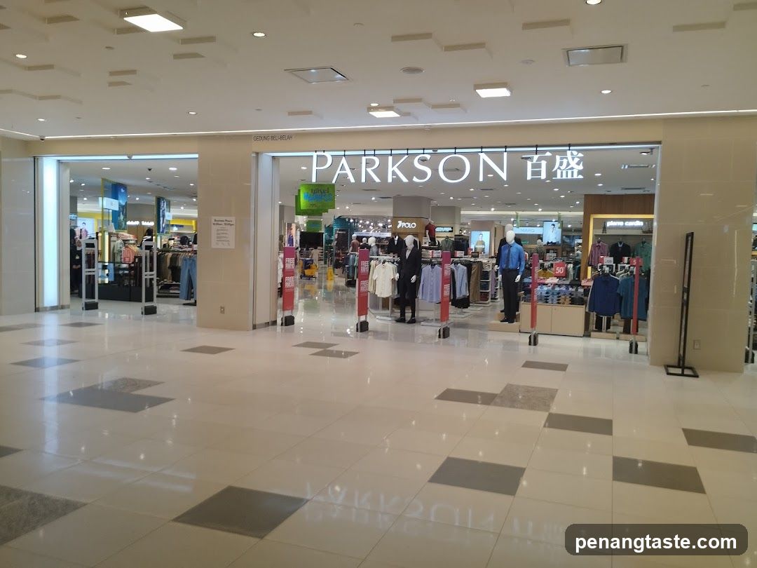 Parkson Storefront Interior