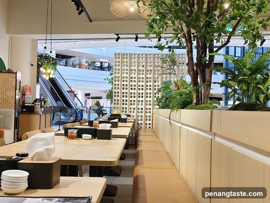 Restaurant Interior View
