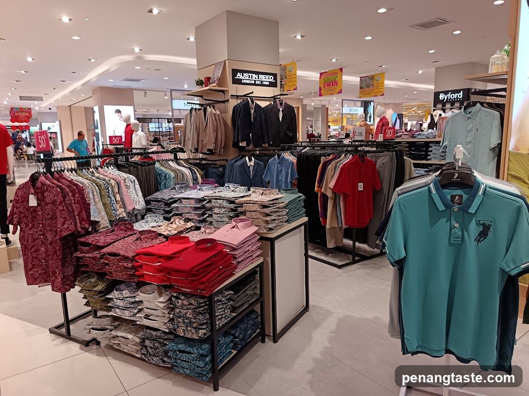 Retail Store Interior