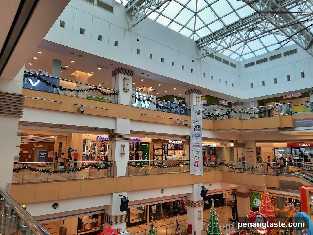 Shopping Mall Interior