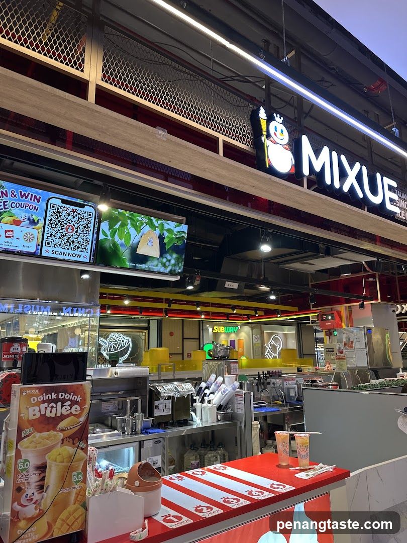 Mixue Shop Interior