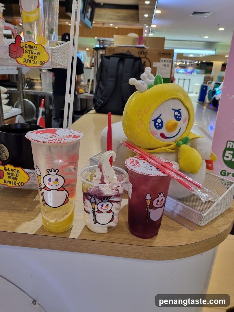 Ice Cream and Drink Stand