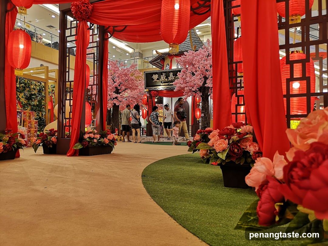 Interior Decorated Event Space
