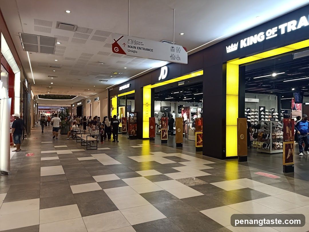 Shopping Mall Interior