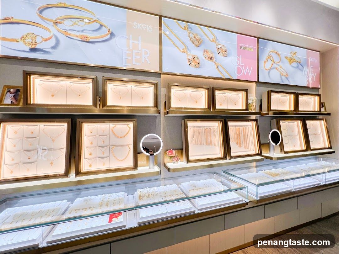 Jewelry Store Interior
