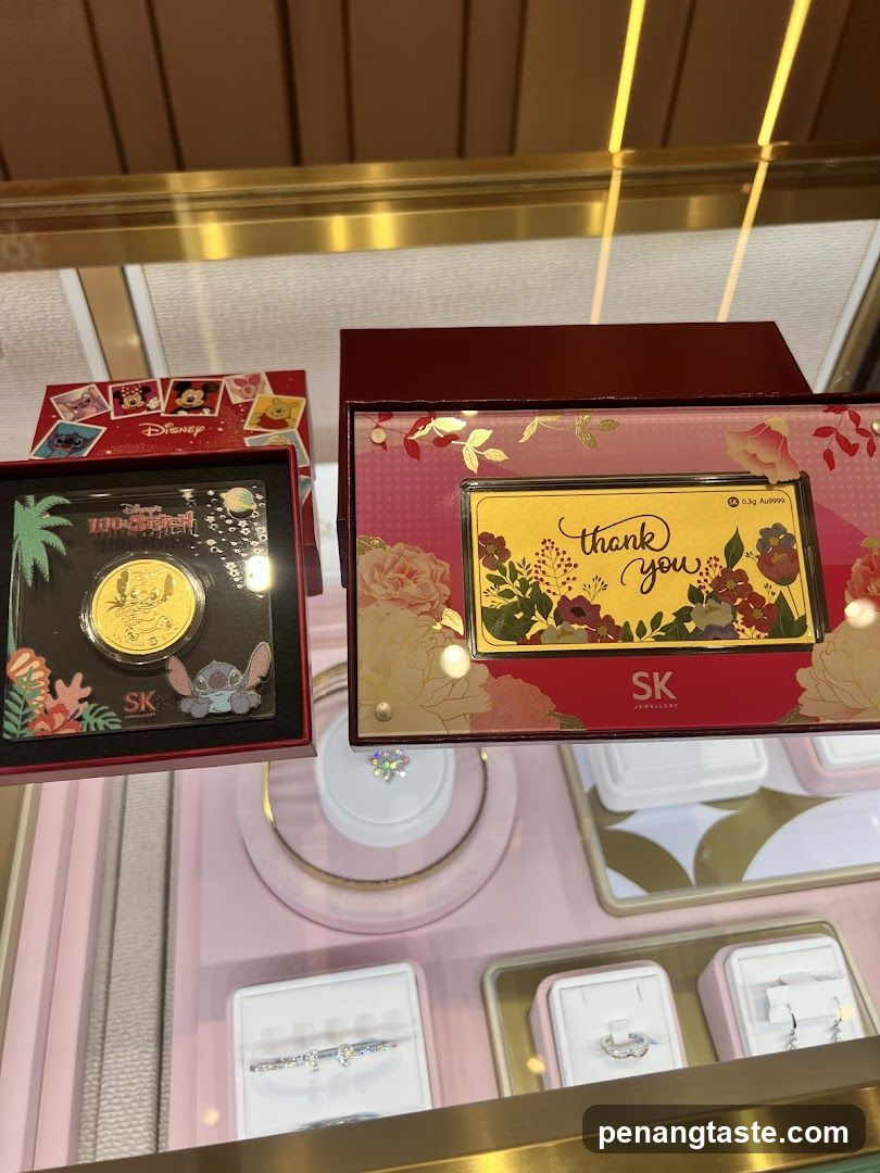 Jewelry Display Case