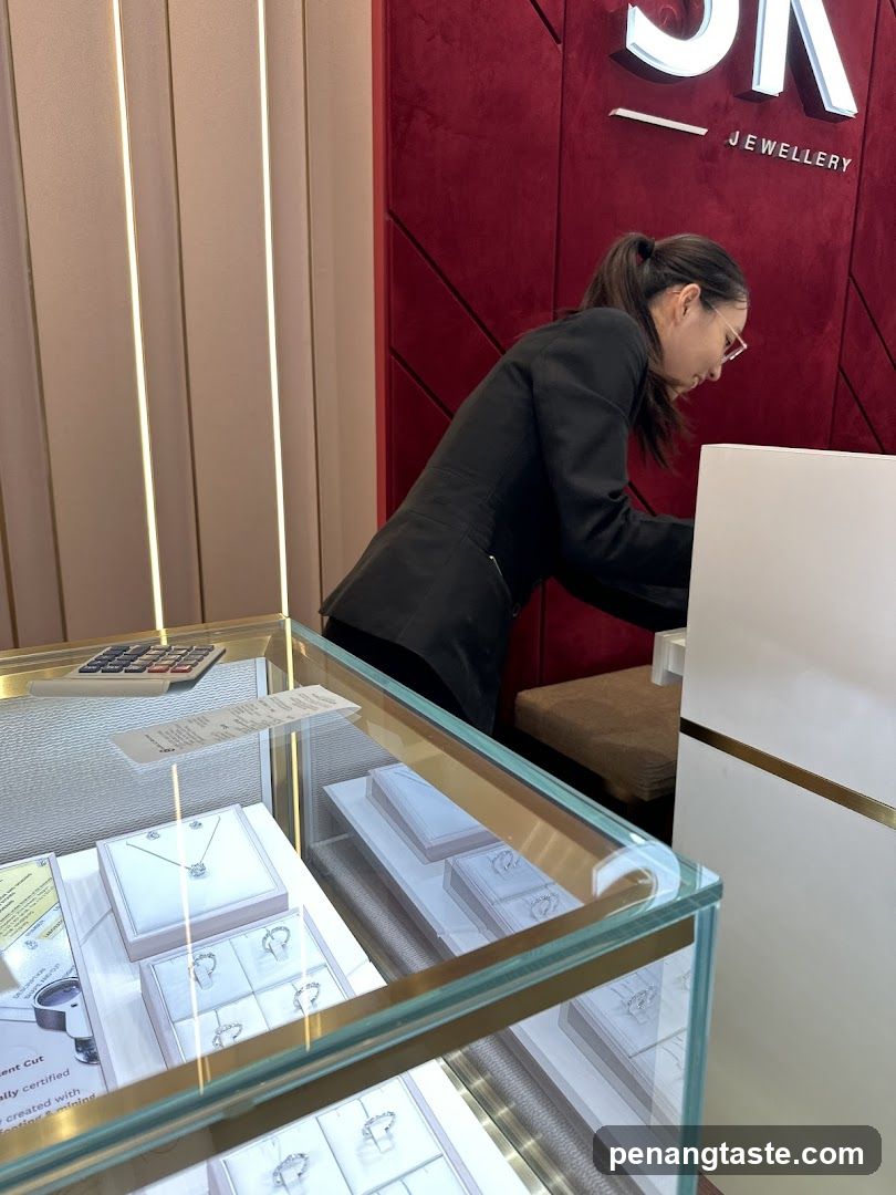 Jewellery Store Interior