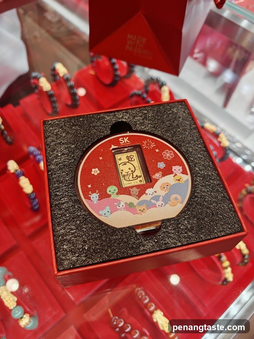 Product Display in Retail Store