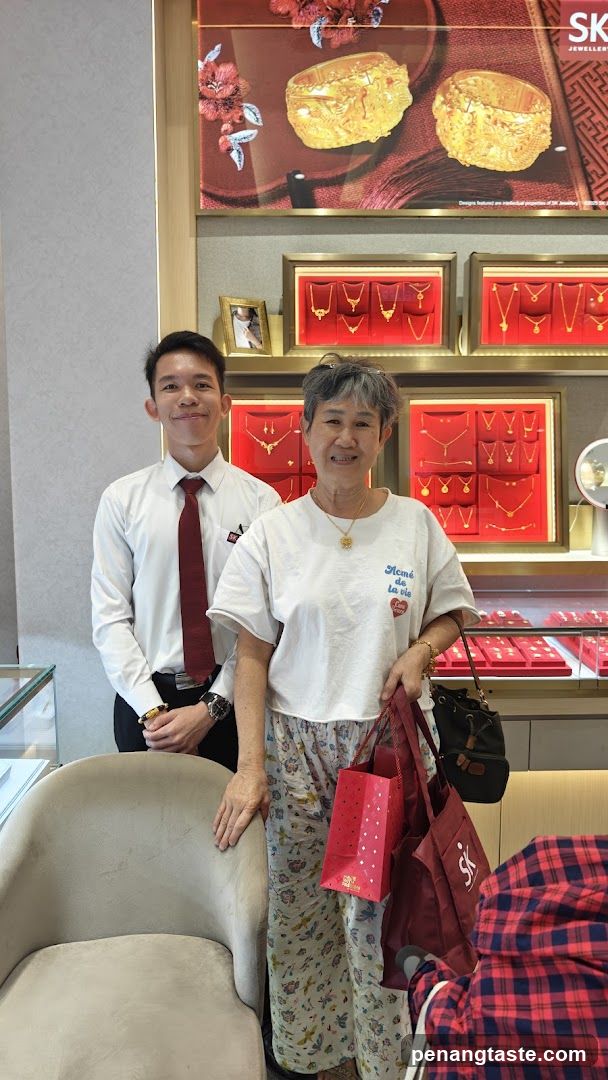 Inside a jewelry store