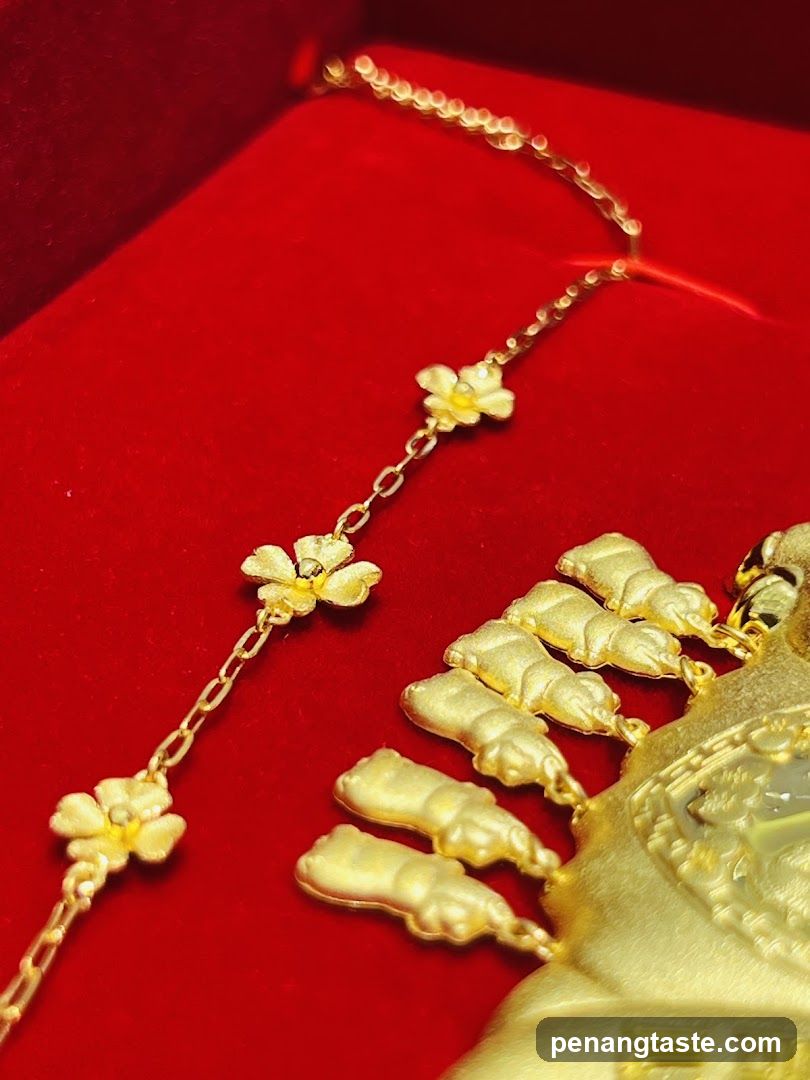 Gold Jewelry Display
