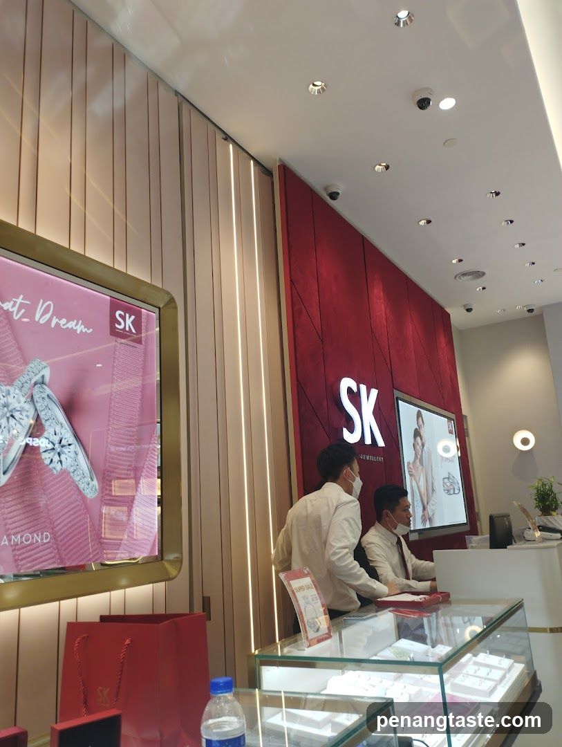 SK Diamond Store Interior