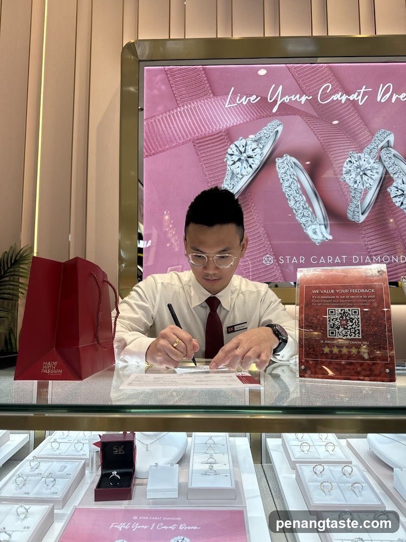 Star Carat Diamond Store Interior