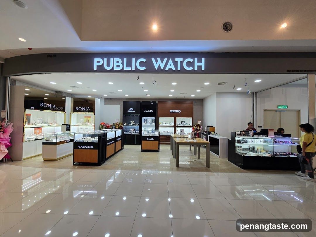 Public Watch Store Interior