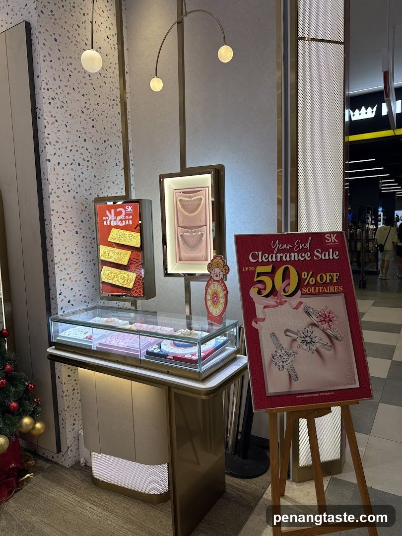 Retail Display Area