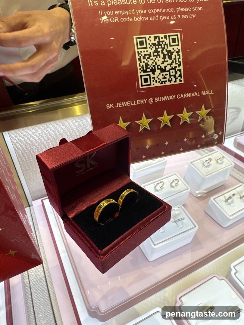 SK Jewellery Display