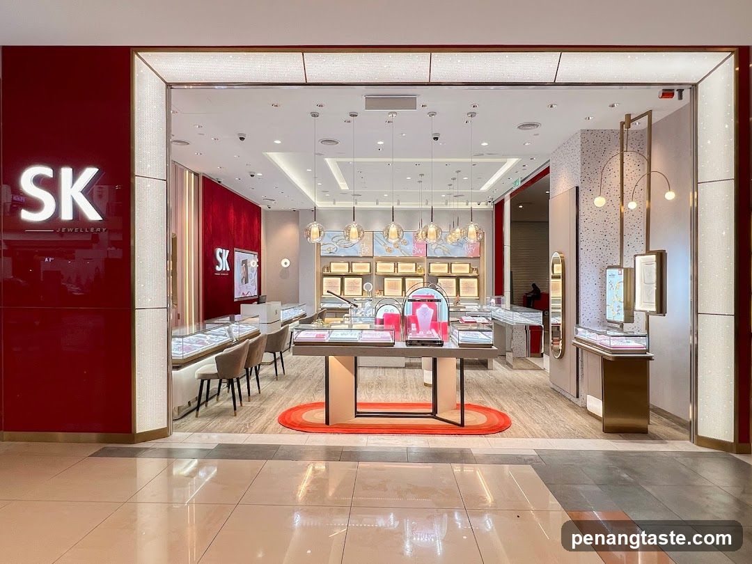 SK Jewellery Storefront
