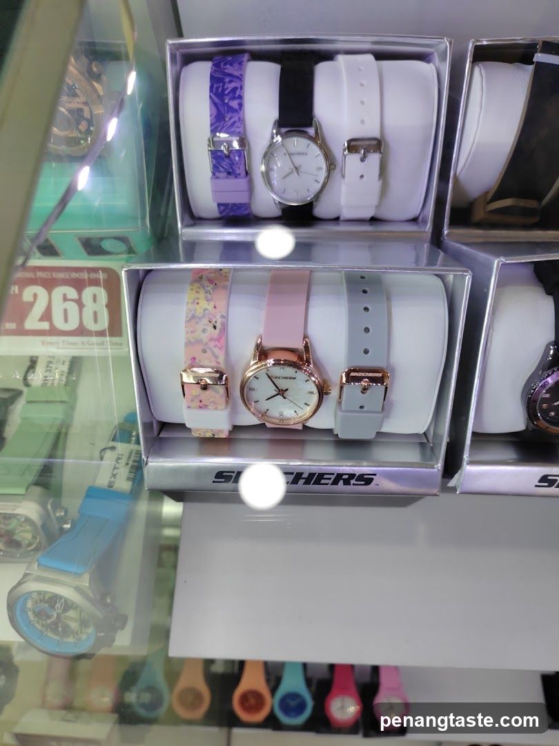 Watches Display in Retail Store