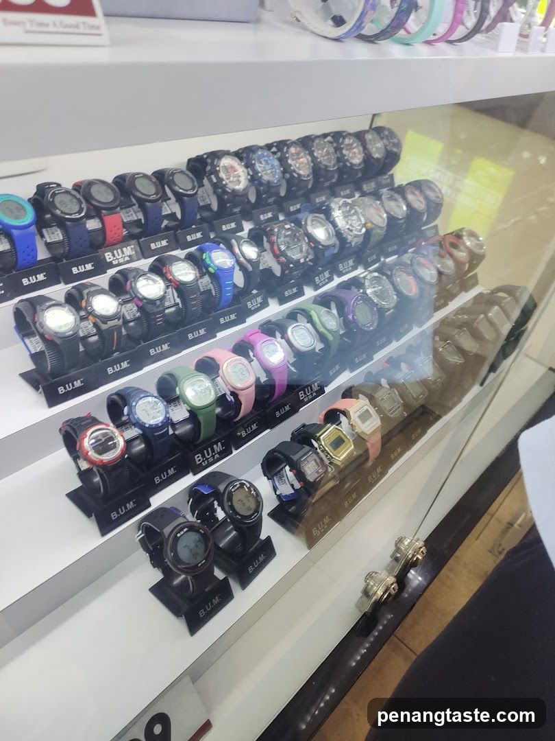 Wristwatches Display