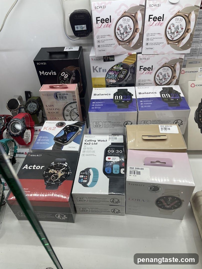 Watches Display Shelf