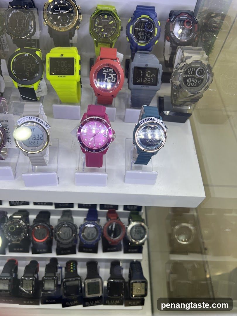 Wristwatches Display