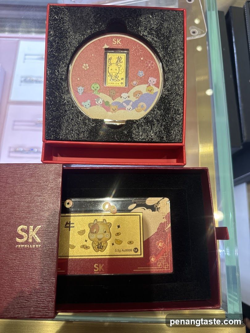SK Jewellery Product Display