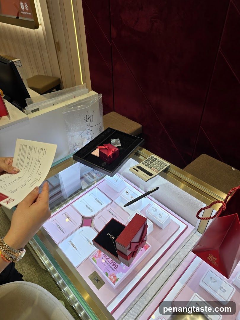 Jewelry Store Interior