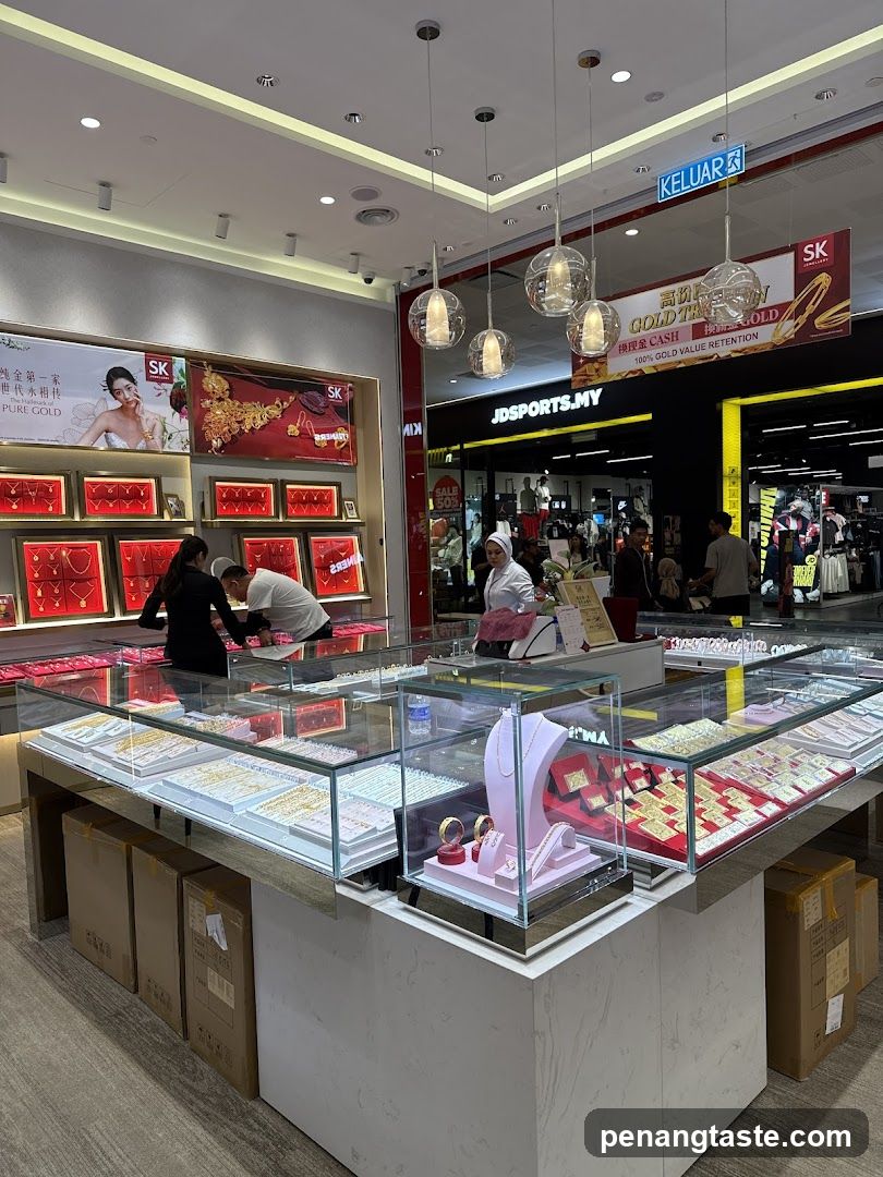 Jewelry Store Interior