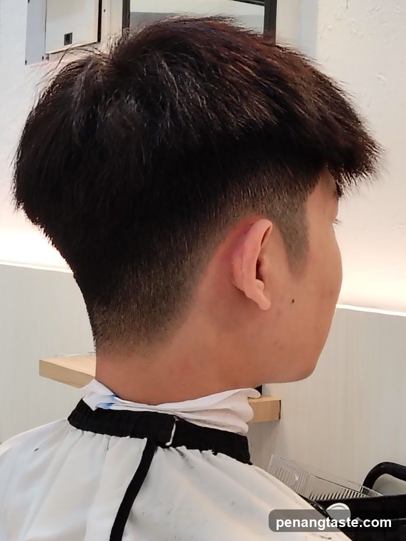 Haircut in Barber Shop