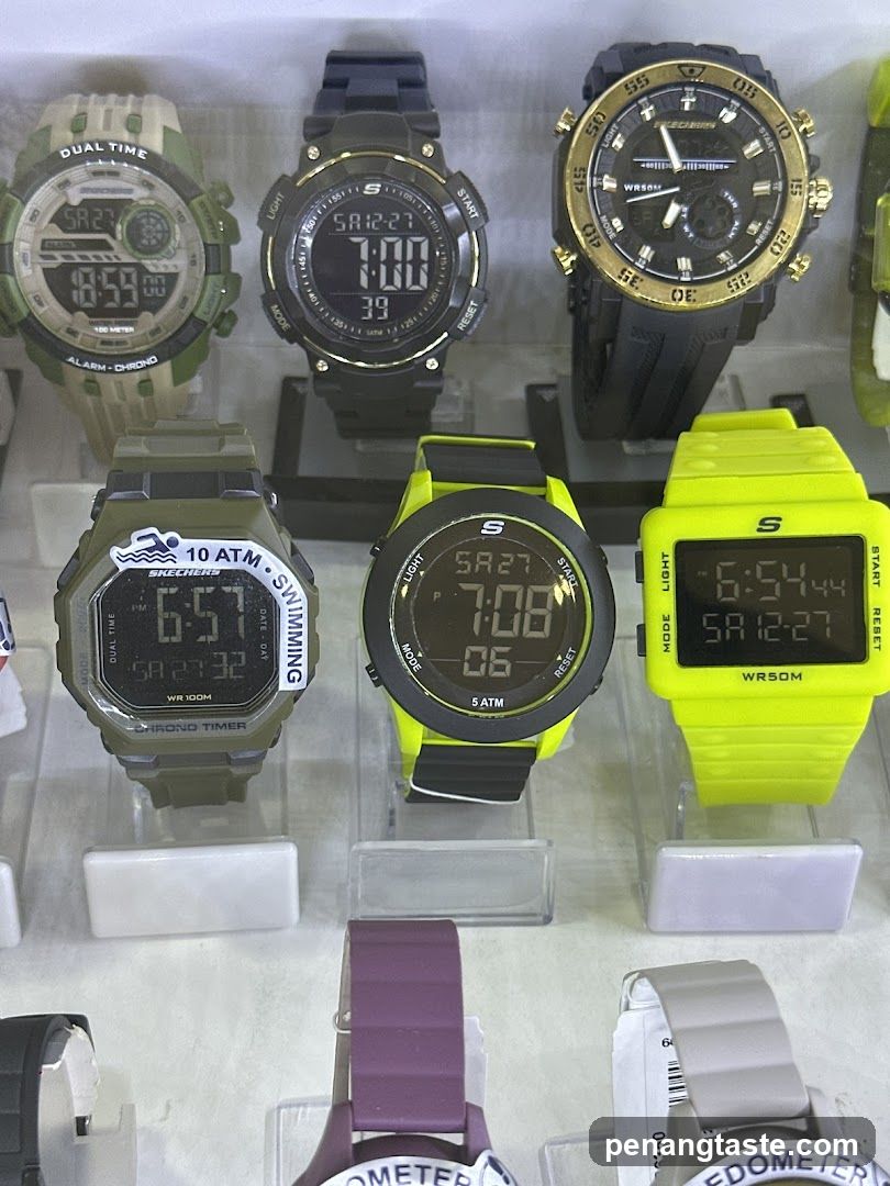 Watches Display