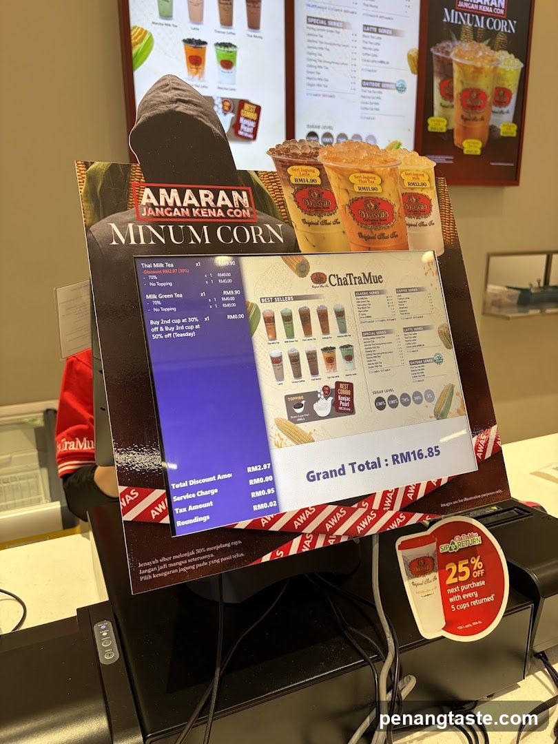 ChaTraMue counter display