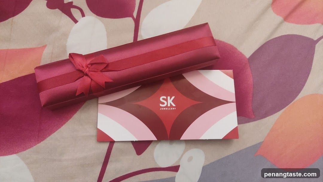 SK Jewellery Product Packaging