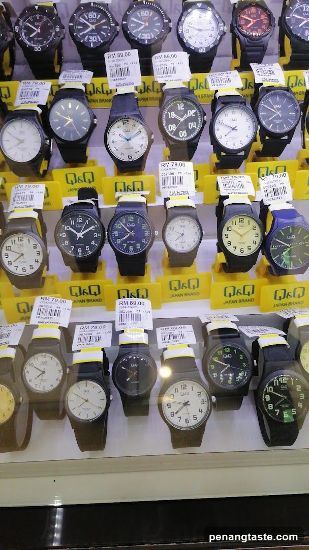 Watches Display