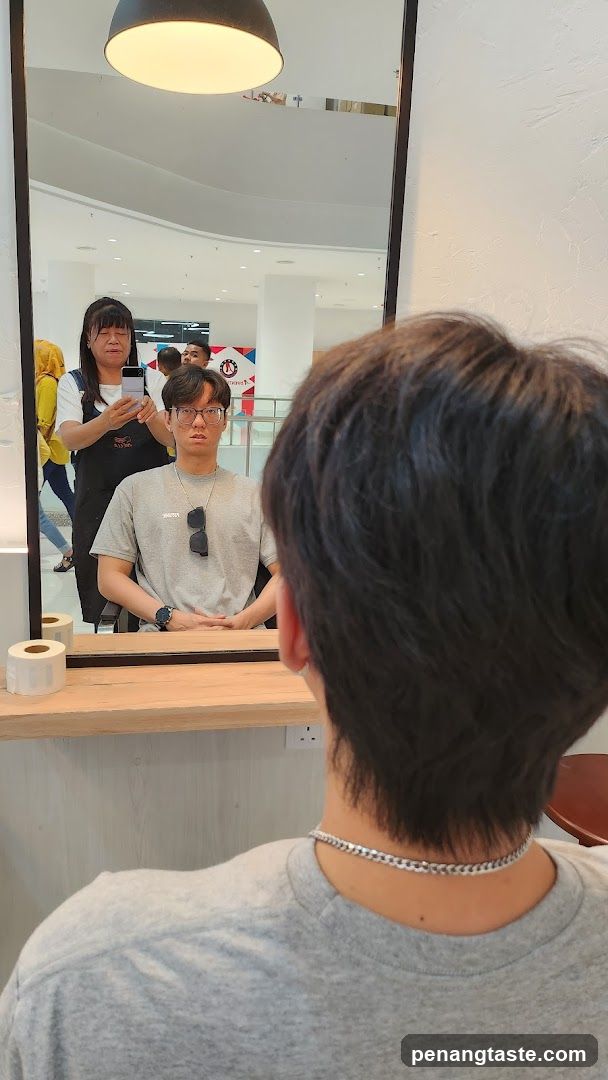 Hair Salon Interior