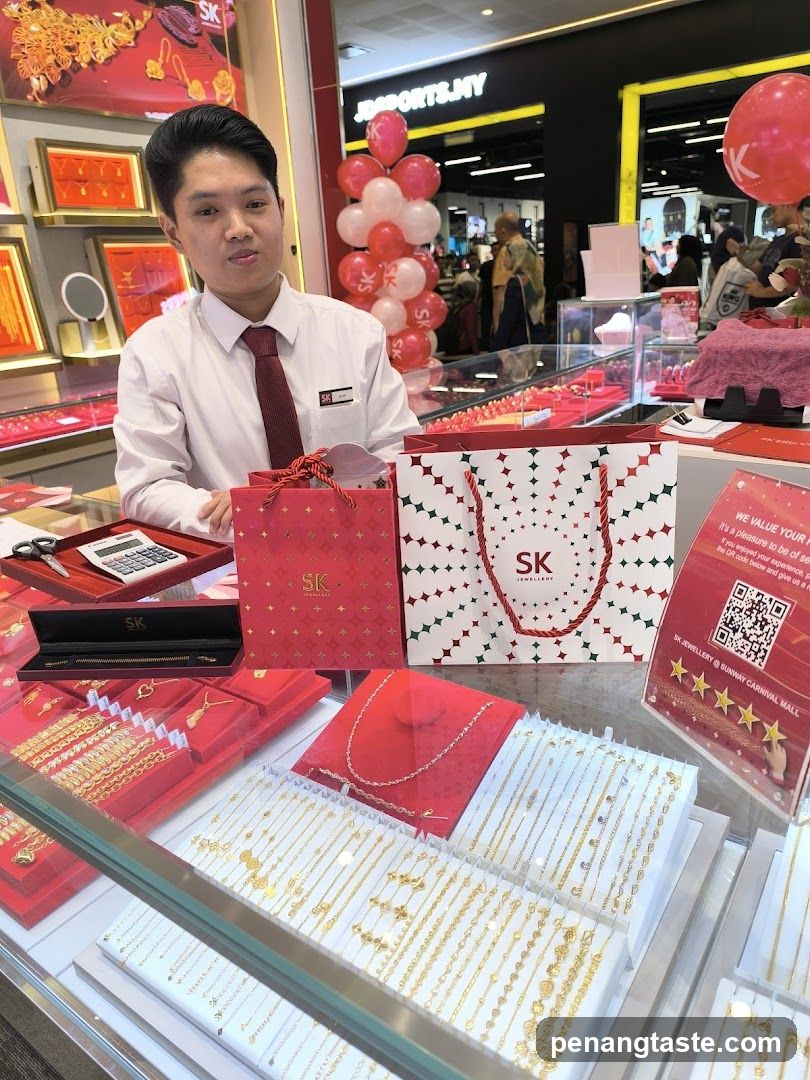 SK Jewellery Store Interior