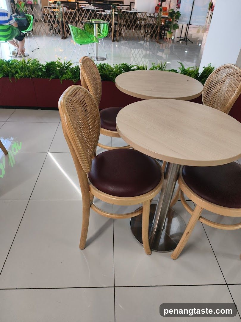 Restaurant Interior