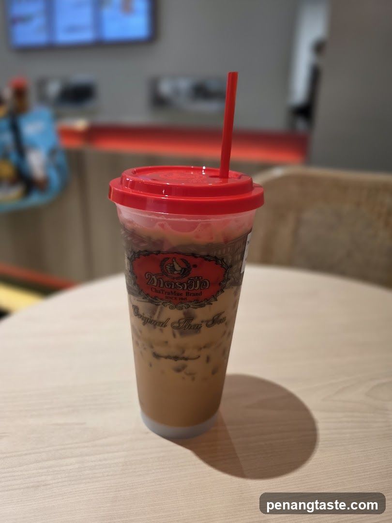 Thai Iced Tea Drink