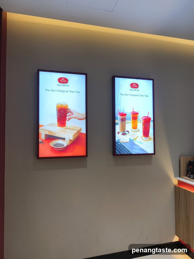 Wall-mounted promotional displays
