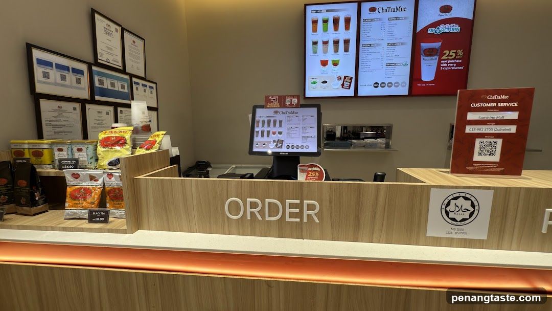 ChaTraMue Counter Interior