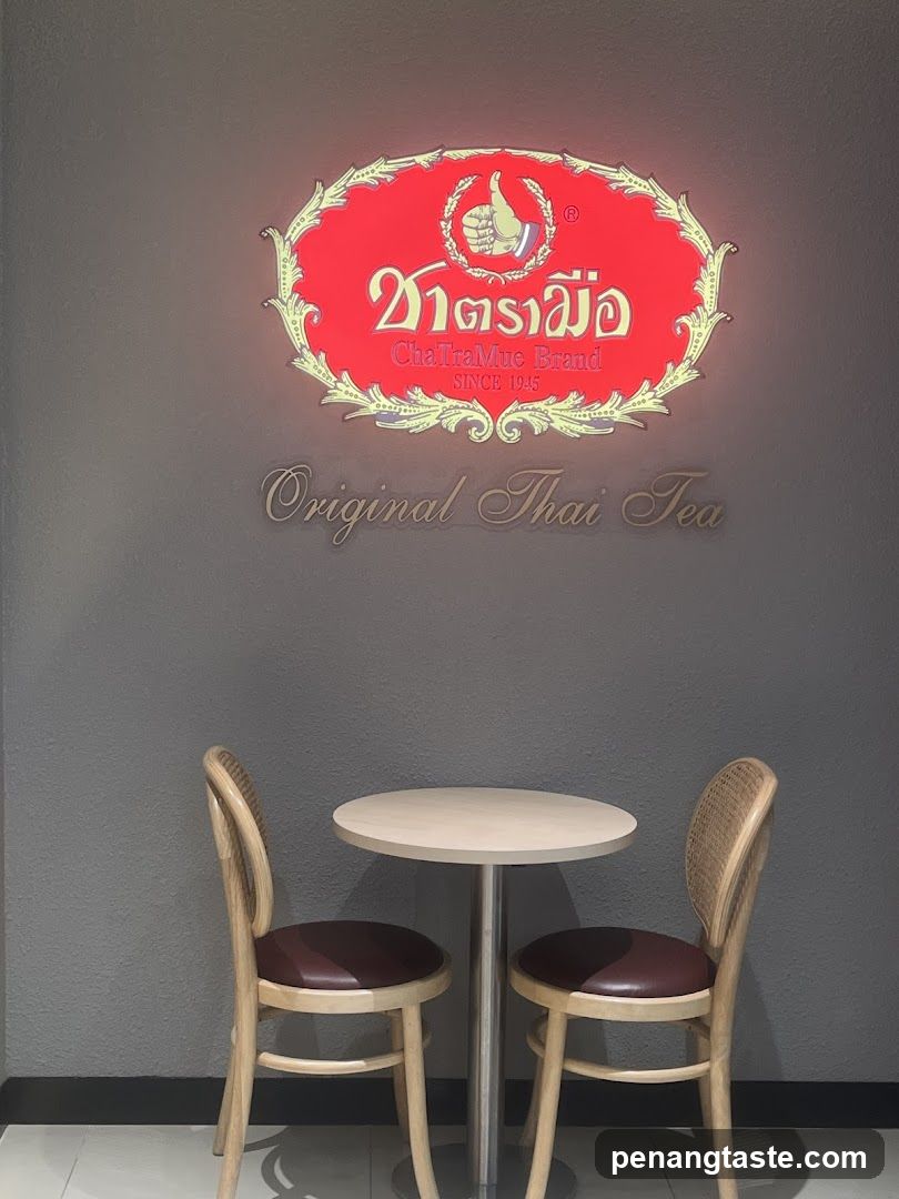 ChaTraMue Brand Interior