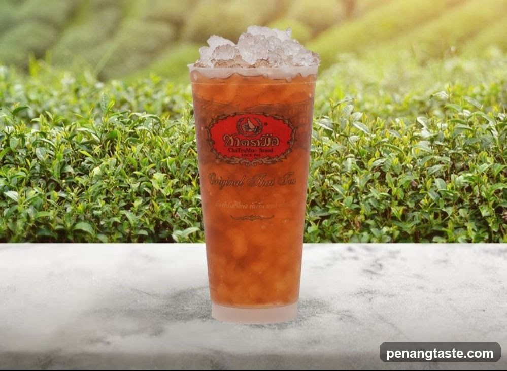 Thai Tea Product Display