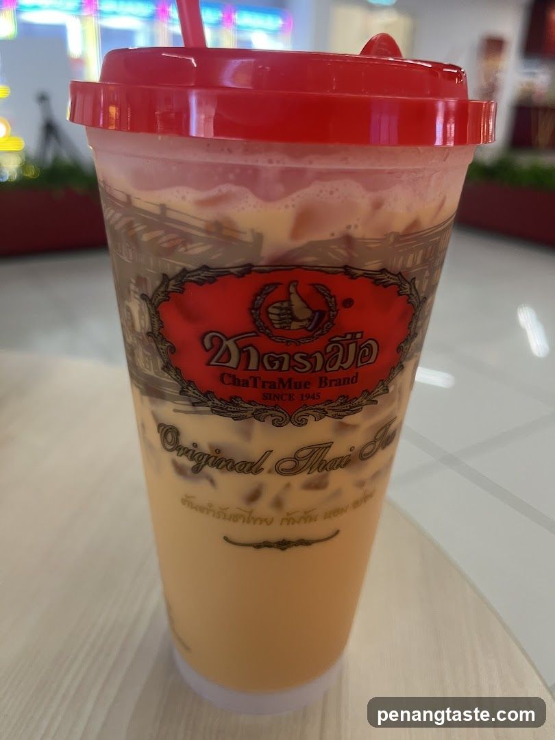 ChaTraMue Brand Iced Tea