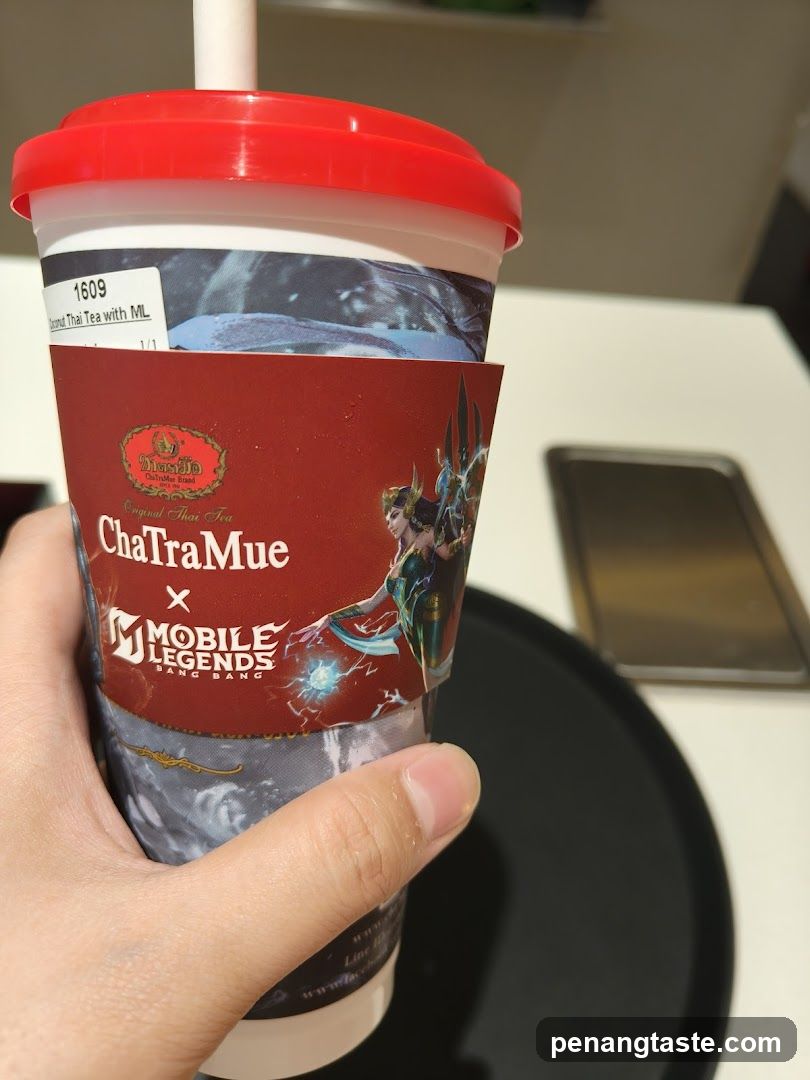 ChaTraMue x Mobile Legends Collaboration Cup