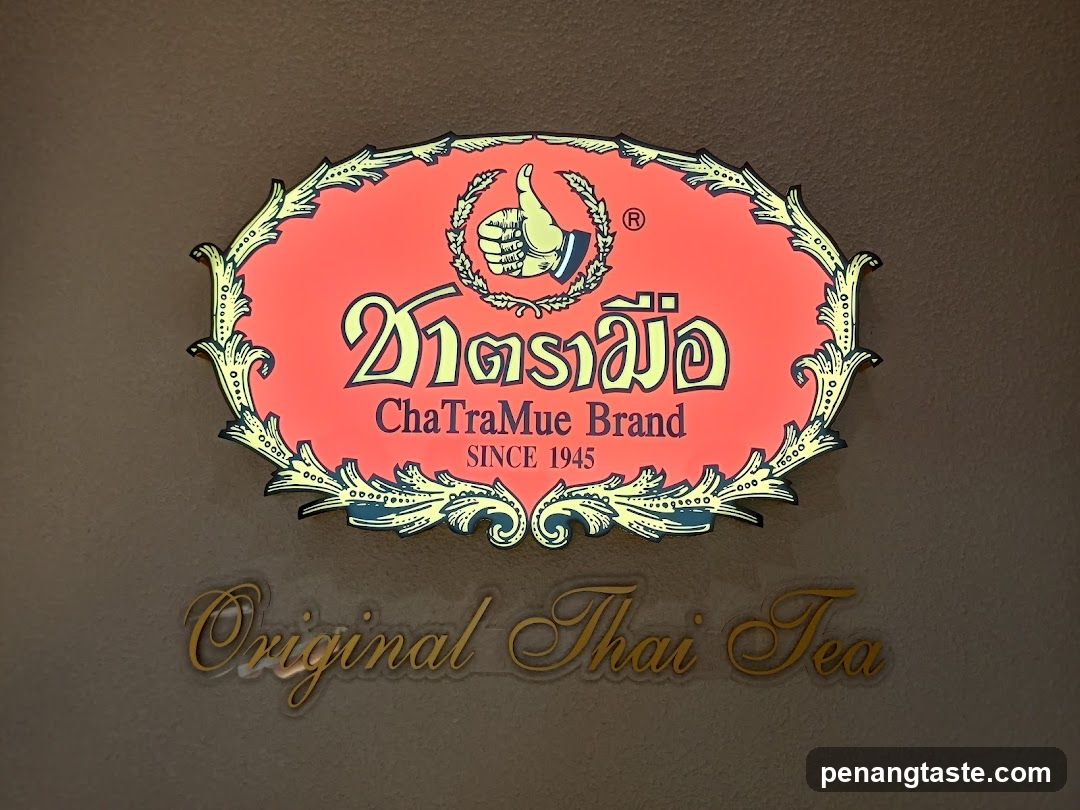 ChaTraMue Brand Signage