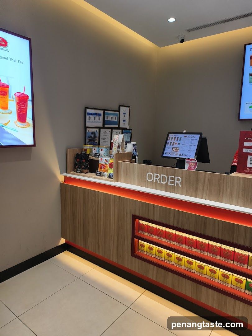 Order Counter Interior
