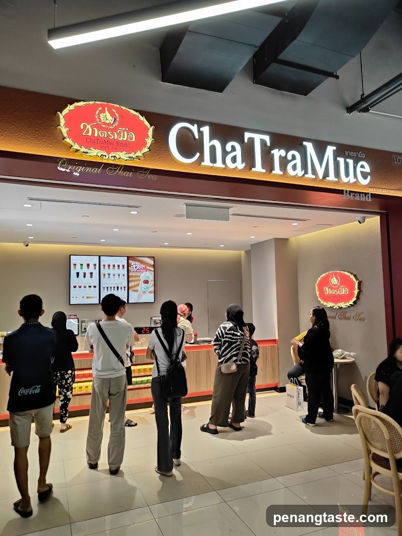 ChaTraMue storefront interior