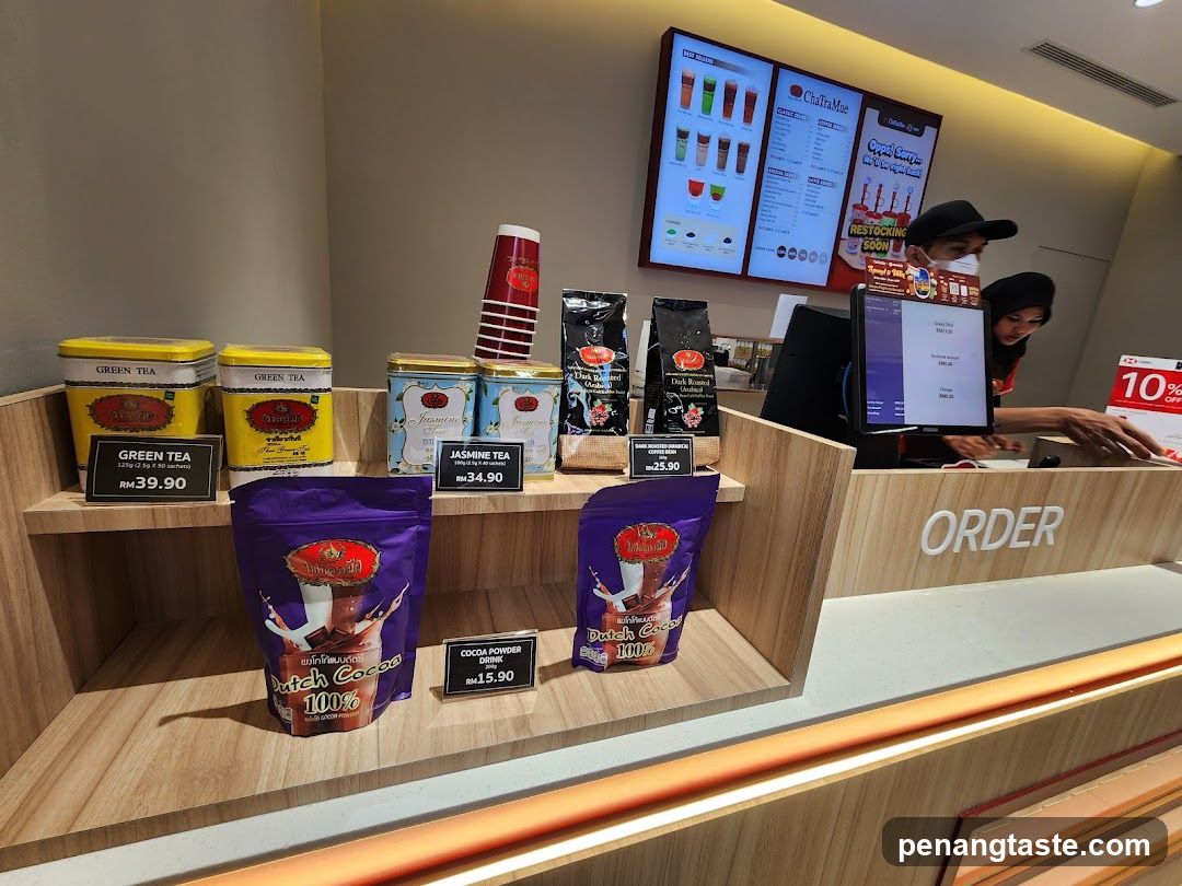 ChaTraMue Counter Interior