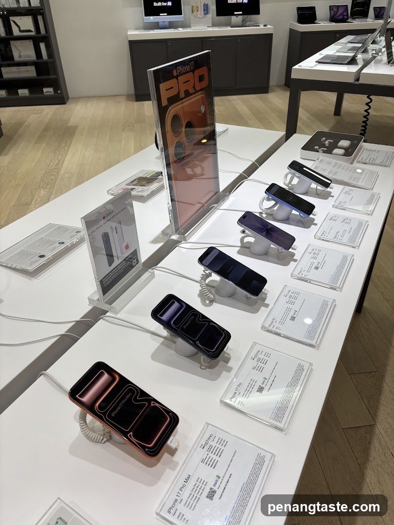 Apple Store Display