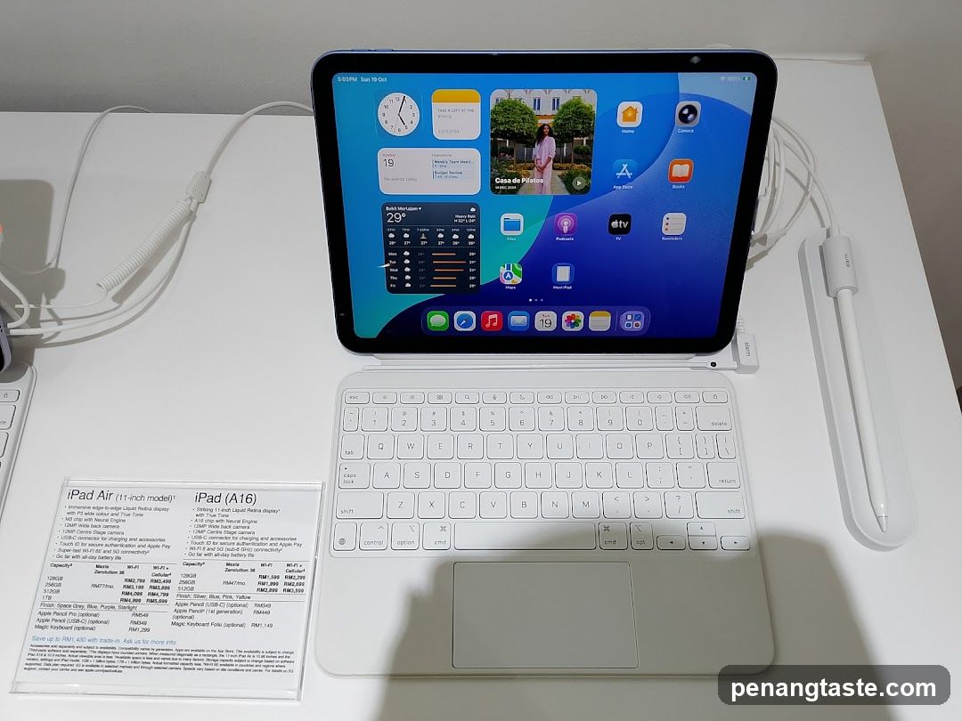 iPad Display Setup