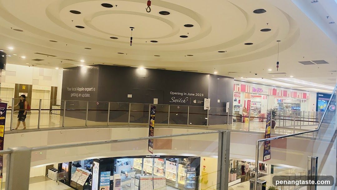 Shopping Mall Interior View