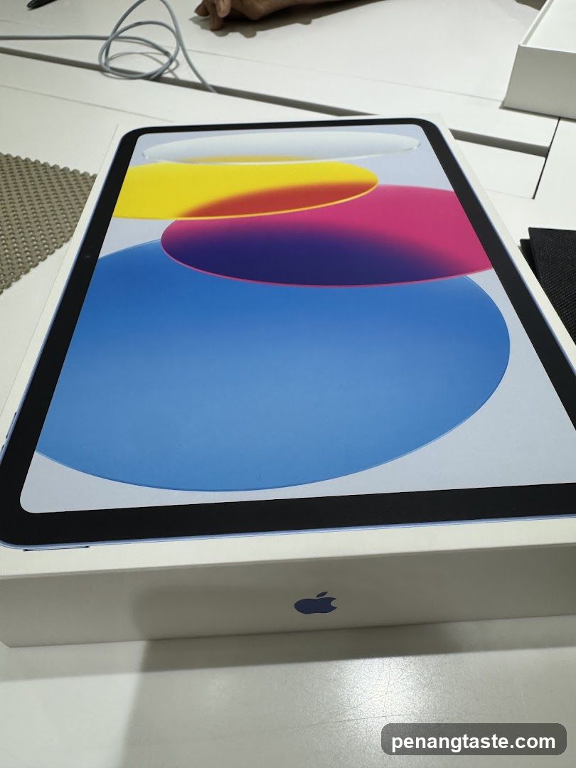 Apple Tablet Box